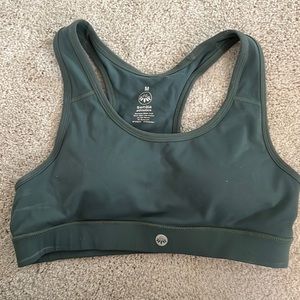 Green senita sports bra !